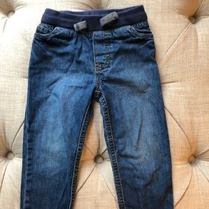 Carter’s jeans with elastic waist- excellent used condition